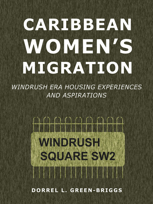 Cover image for Caribbean Women's Migration